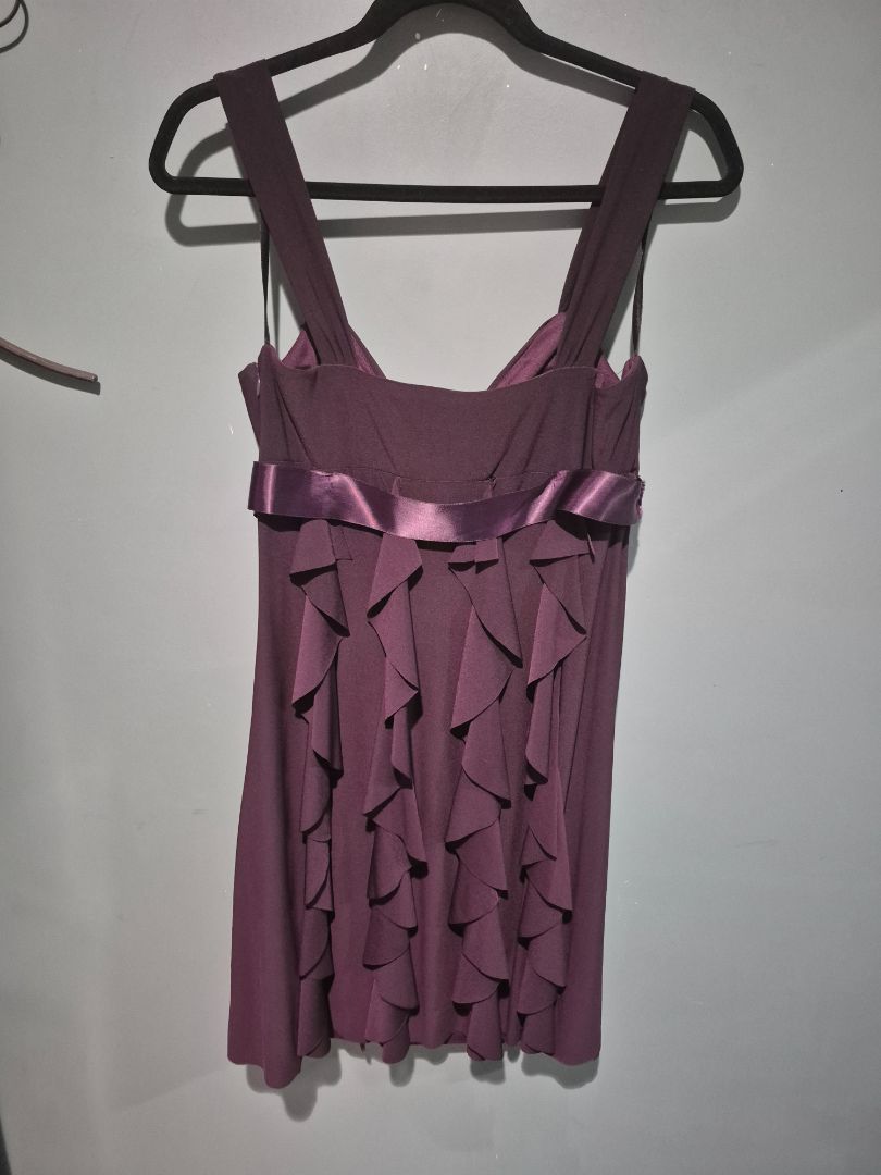 Plum Betsy & Adam Cocktail Mini Dress, 10P