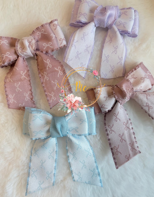 MysticalCreationsByMaira Mini bow