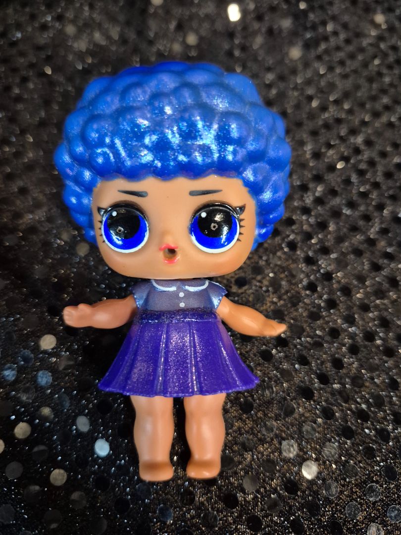 L.O.L. Surprise! Doll "Sweet Sapphire", 3.5"