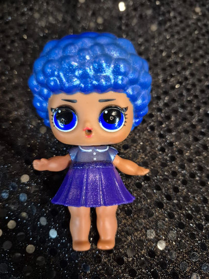 L.O.L. Surprise! Doll "Sweet Sapphire", 3.5"