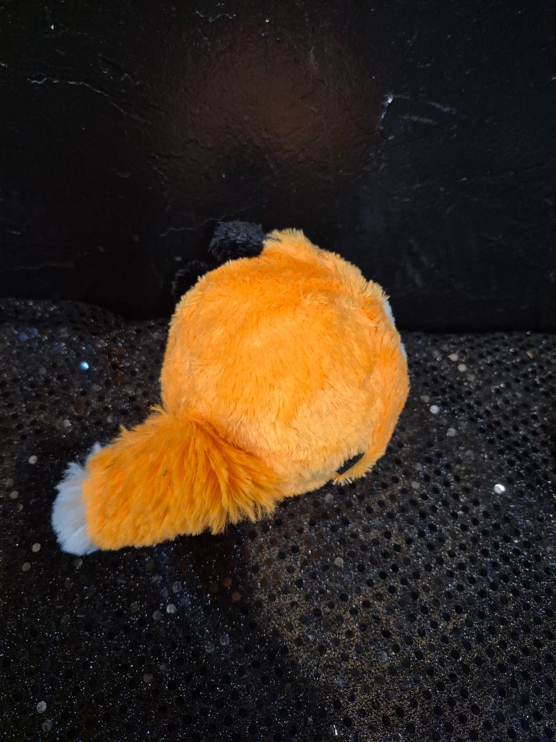 Orange & White  Fox Plushie Amazing Squishee!