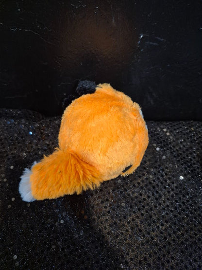 Orange & White  Fox Plushie Amazing Squishee!