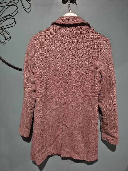 Tulle Wool-blend tweed Jacket, S