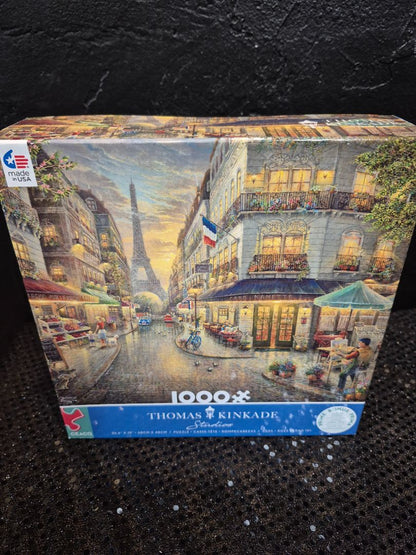 Thomas Kinkade Jigsaw Puzzle, 1000 Pcs., 26.6" × 19"