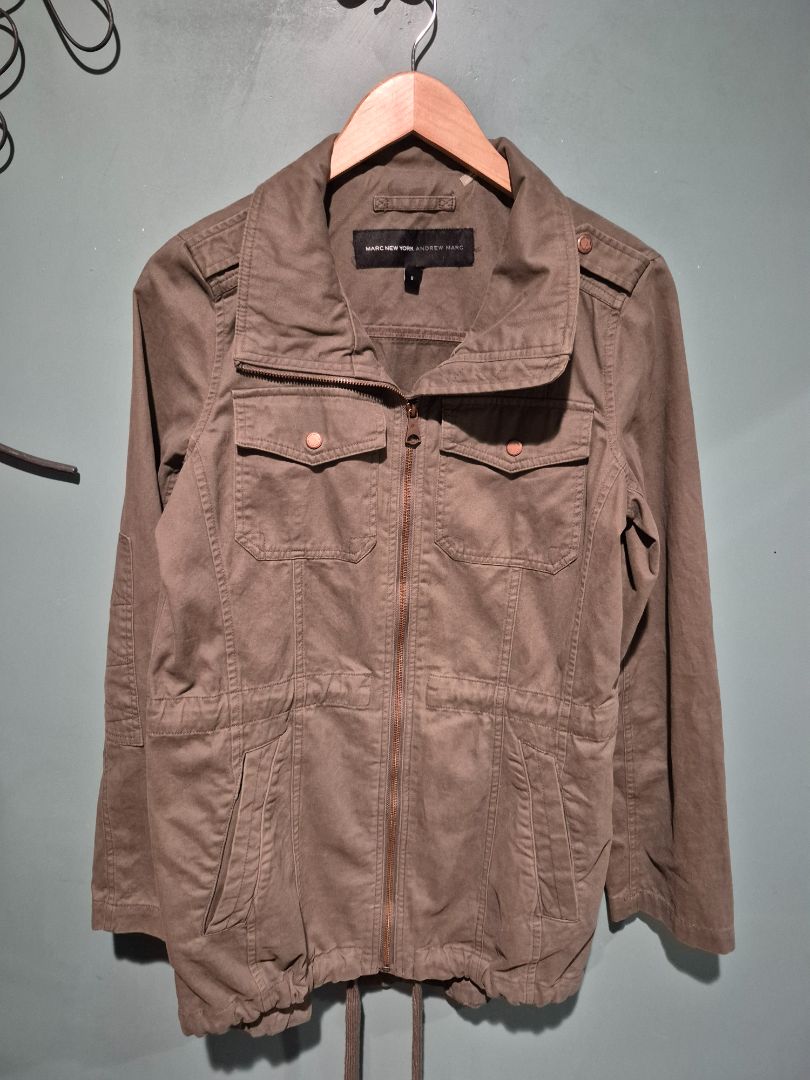 Grey Marc New York Military Type Jacket, S