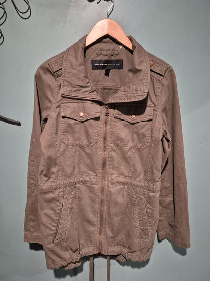 Grey Marc New York Military Type Jacket, S