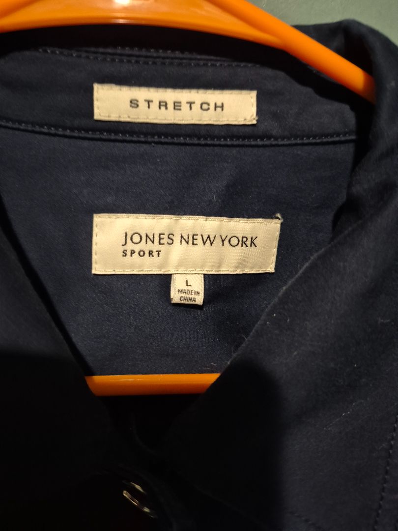 Blue Jones New York Stretch Sport Jacket, L