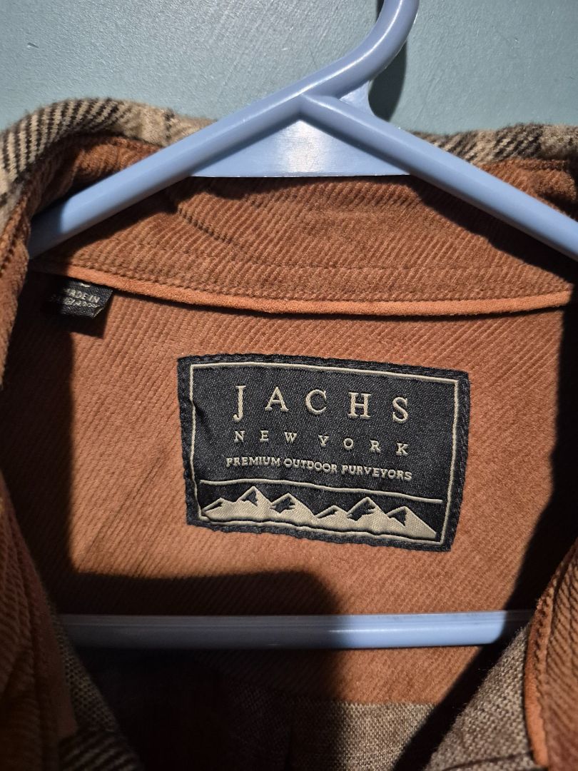 Jachs Men's Flannel Shirt