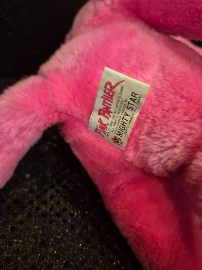 Pink 1980 United Artists The Pink Panther Stuffed Animal, 27"
