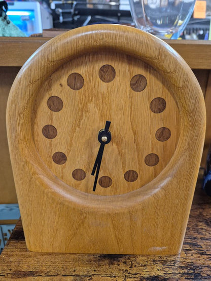 Moderist Wooden Table/Desk Clock