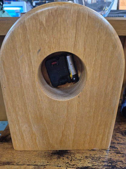 Moderist Wooden Table/Desk Clock