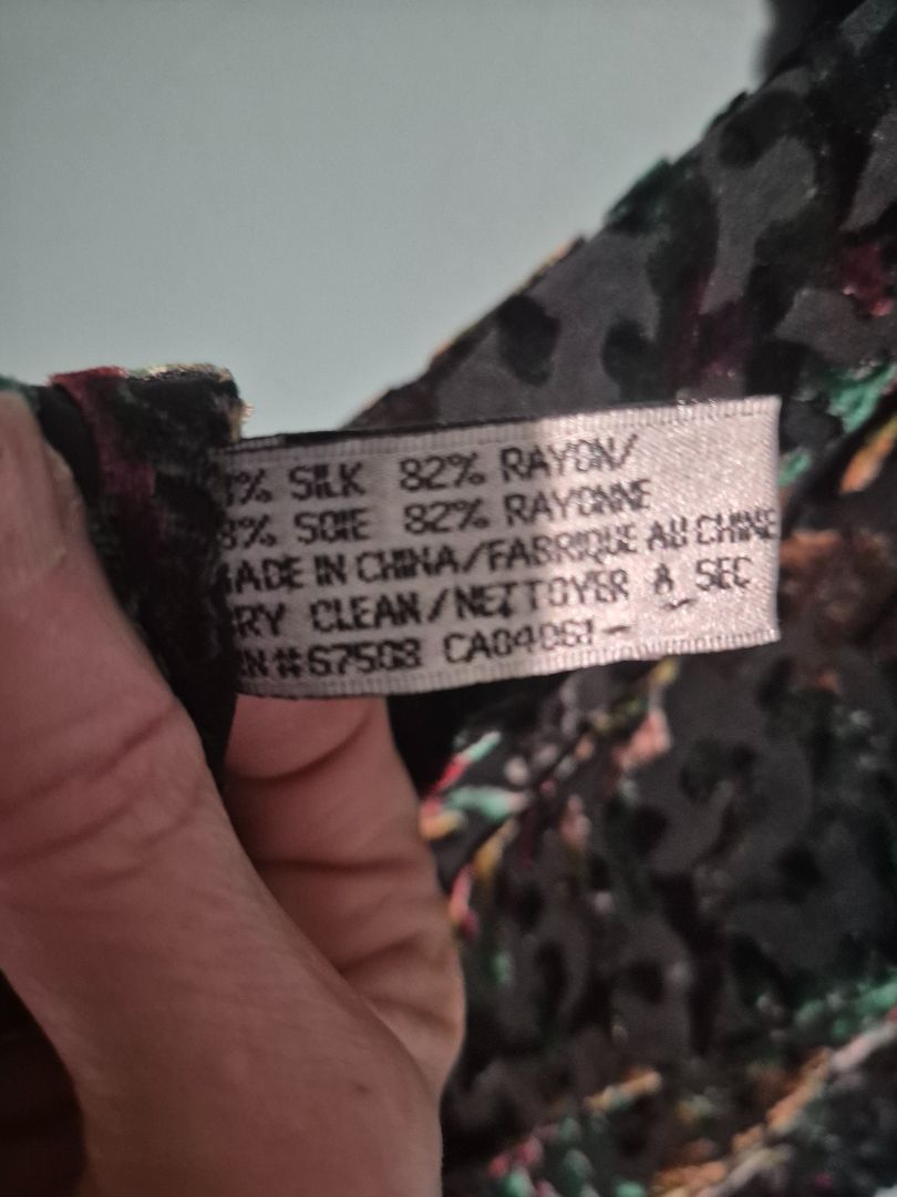 Black, Green, Gold Elaine Gold Head Wrap