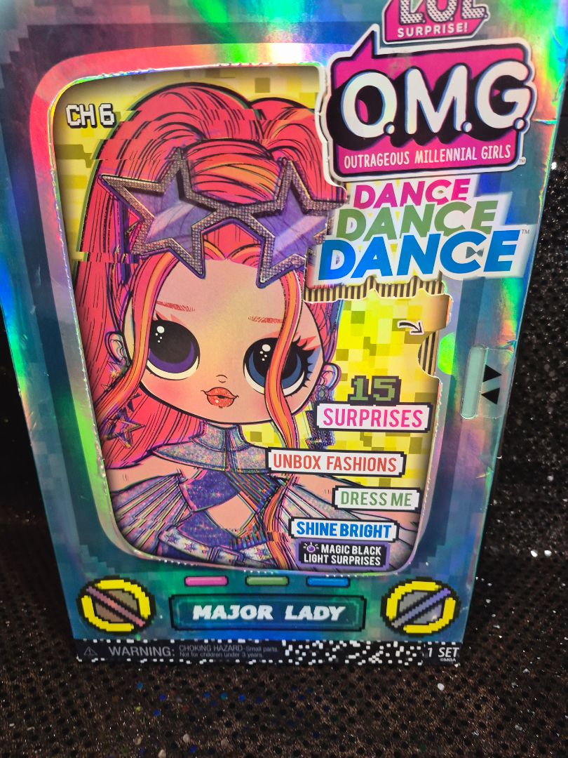 L.O.L. OMG Major Lady w/Rappakeet Pet