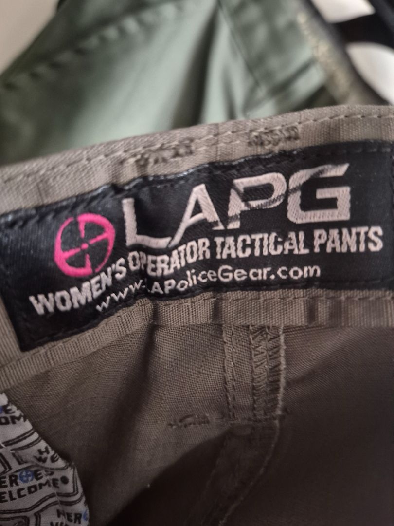 Ranger Green LAPG Women's Operator Tactical Pants, NWT, 14 Short