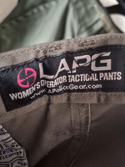 Ranger Green LAPG Women's Operator Tactical Pants, NWT, 14 Short