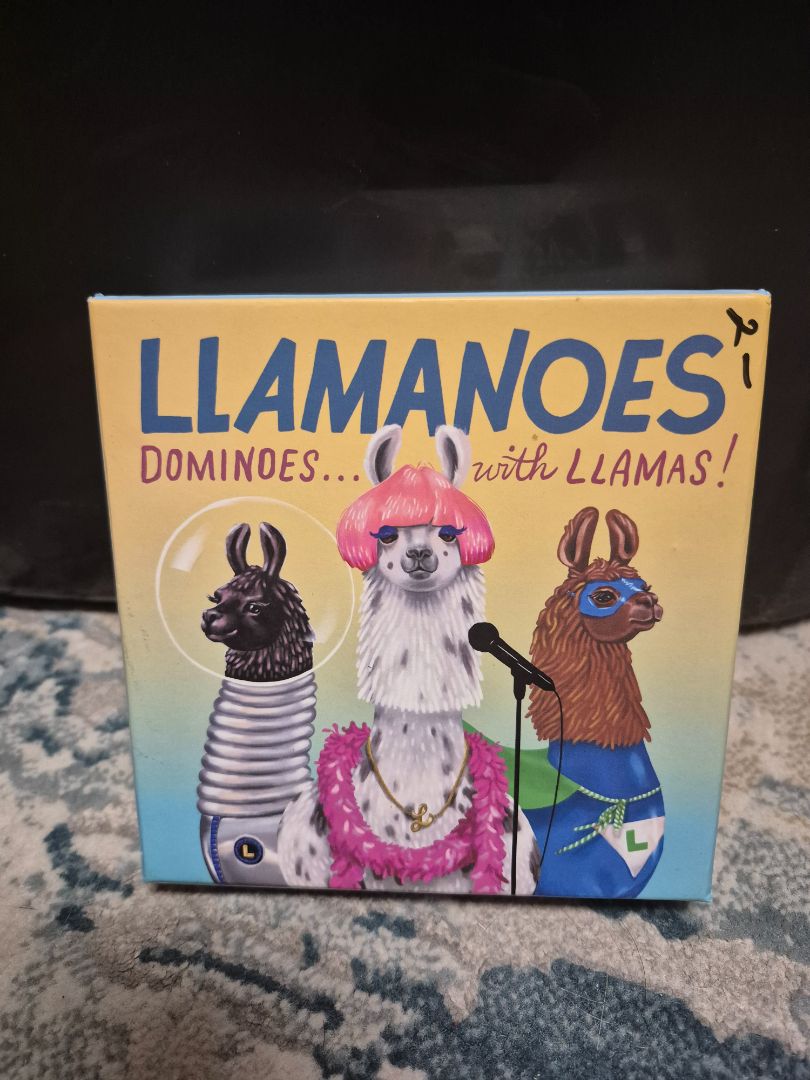 Llamonos Dominoes w/Llamas