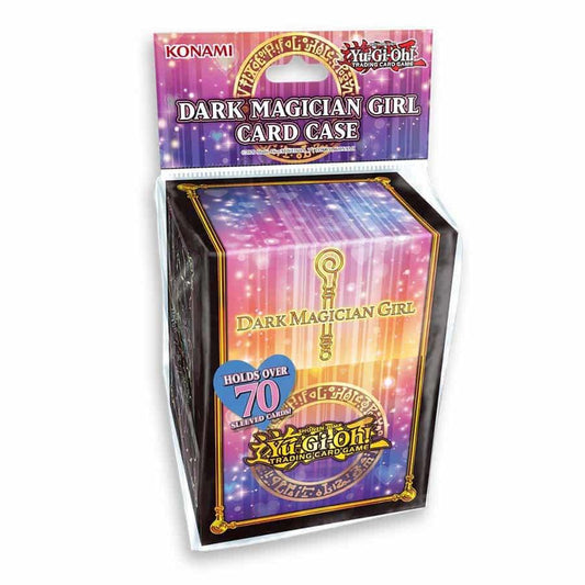 Konami YGO - Dark Magician Girl Card Case - Konami Deck Boxes, 3 x 2 x 2