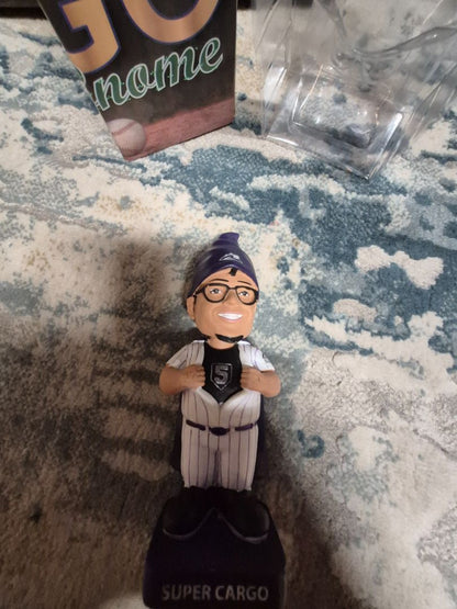 Colorado Rockies Carlos Gonzalez Bobble Head Figure