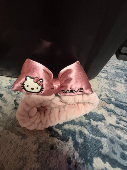 Pink Hello Kitty Spa Headband