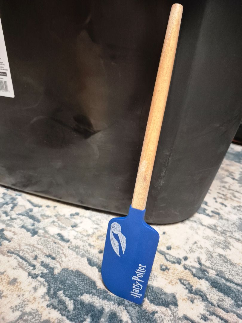 Blue Williams Sonoma Harry Potter Ravenclaw Silicone Spatula
