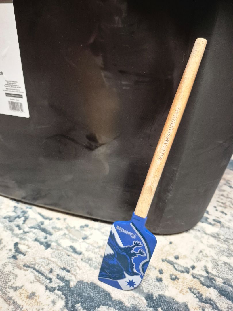 Blue Williams Sonoma Harry Potter Ravenclaw Silicone Spatula