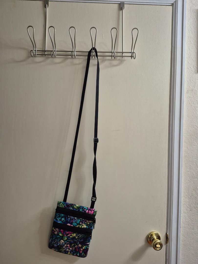 Multi Colored  Cross Body Bag