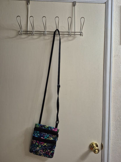 Multi Colored  Cross Body Bag