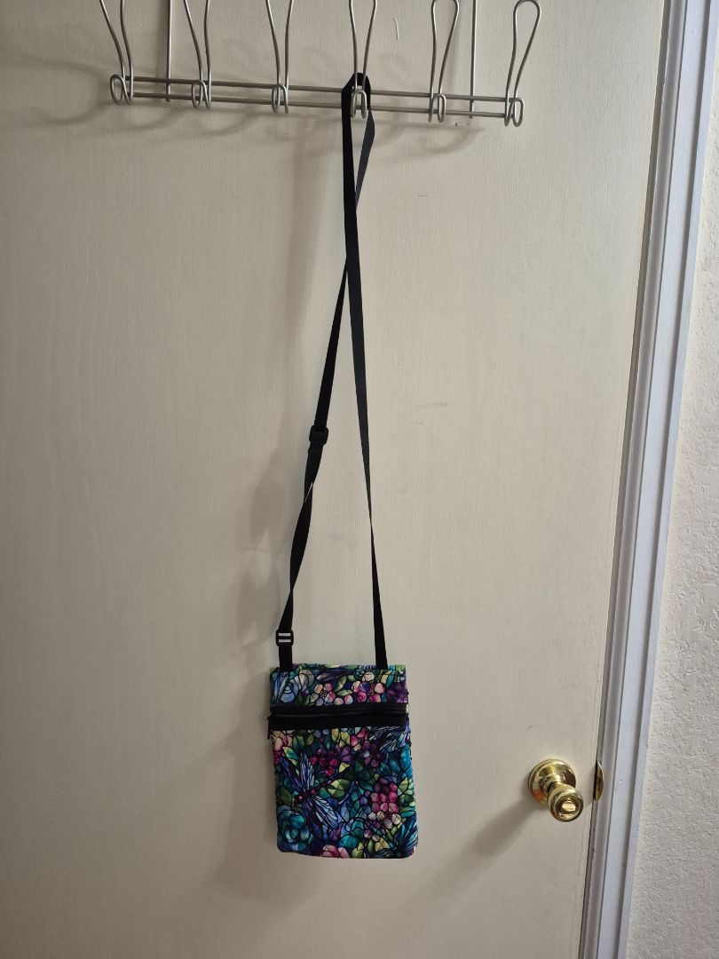 Multi Colored  Cross Body Bag