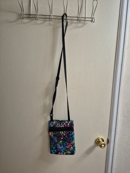 Multi Colored  Cross Body Bag