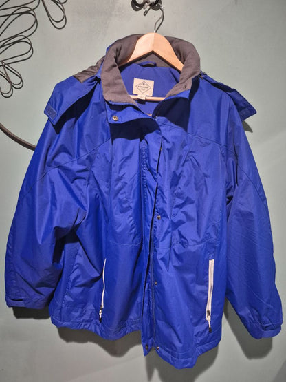 Blue St. John's Bay Women's Coat, 3X
