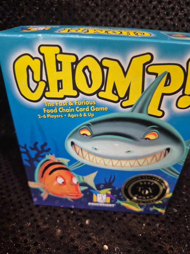 Chomp! Card Game