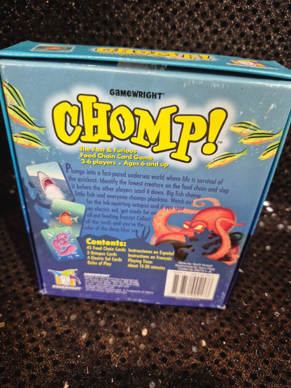 Chomp! Card Game