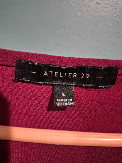 Red Atelier 29 Short Sleeve Shirt, L
