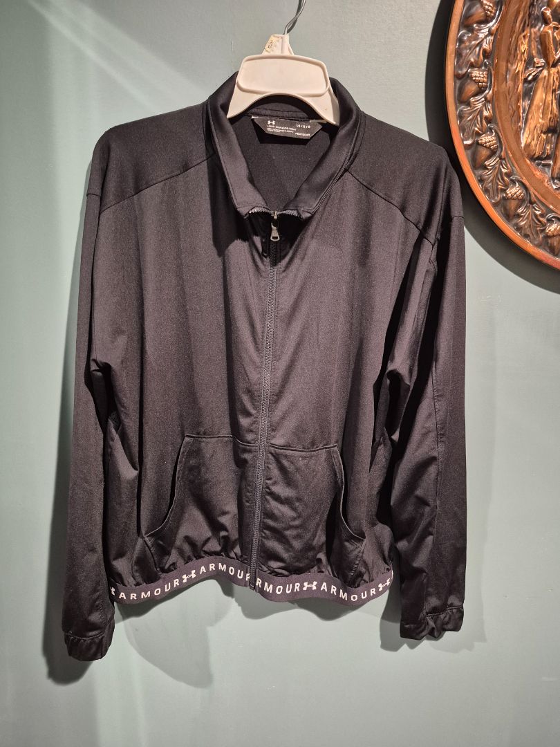 Blk Heatgear Loose Jacket, L
