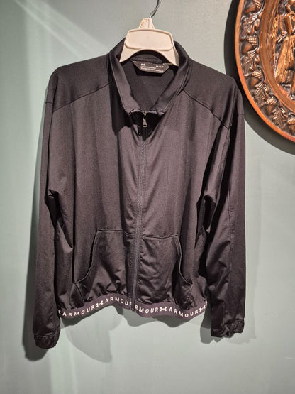 Blk Heatgear Loose Jacket, L
