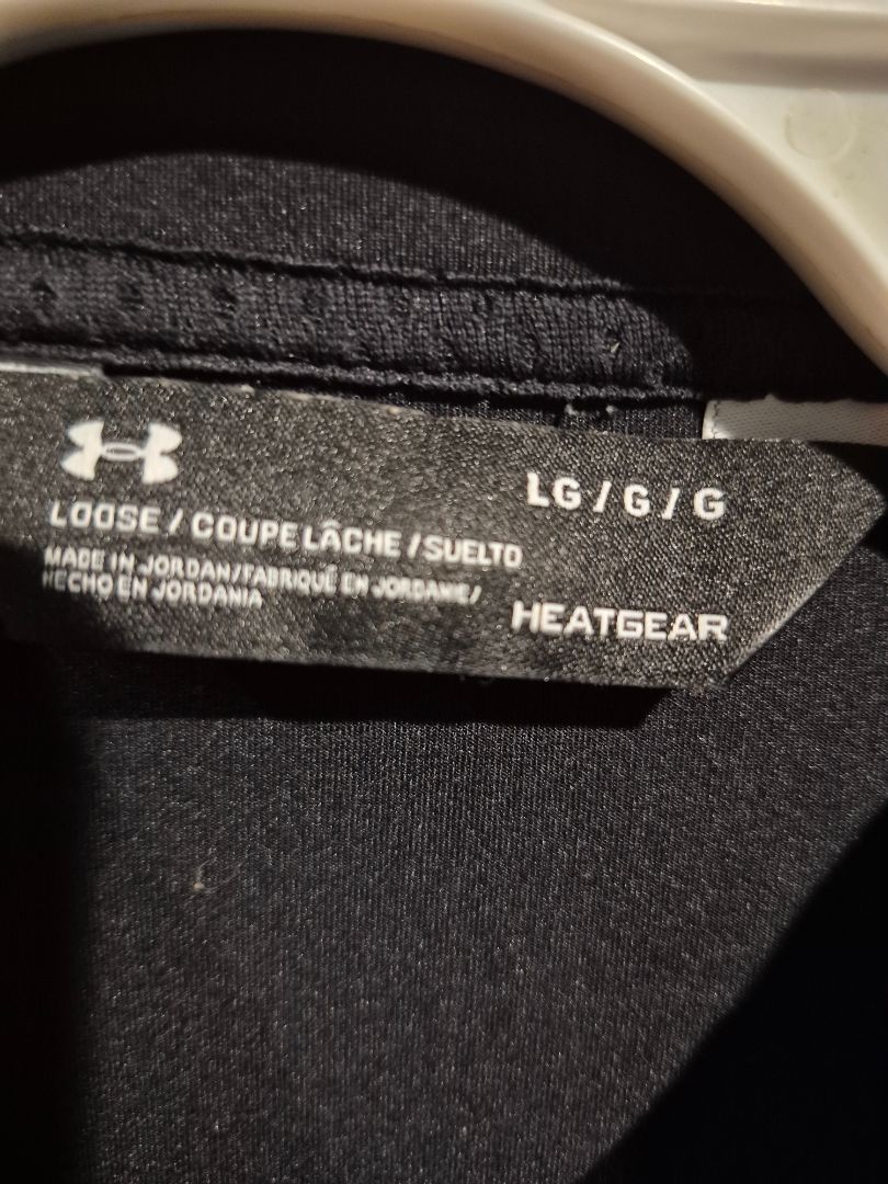 Blk Heatgear Loose Jacket, L