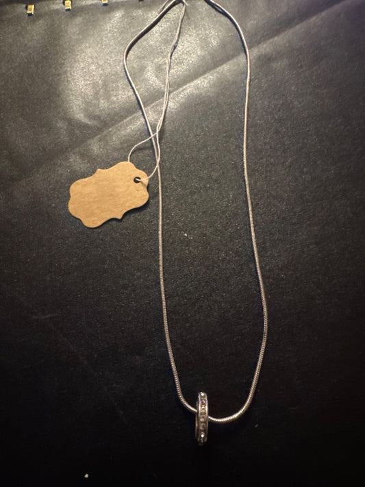 WGB Flower Heart Necklace