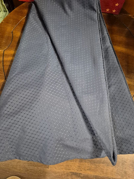 Navy Blue Coop Home Goods, LLC Round Table Cloth, 90"