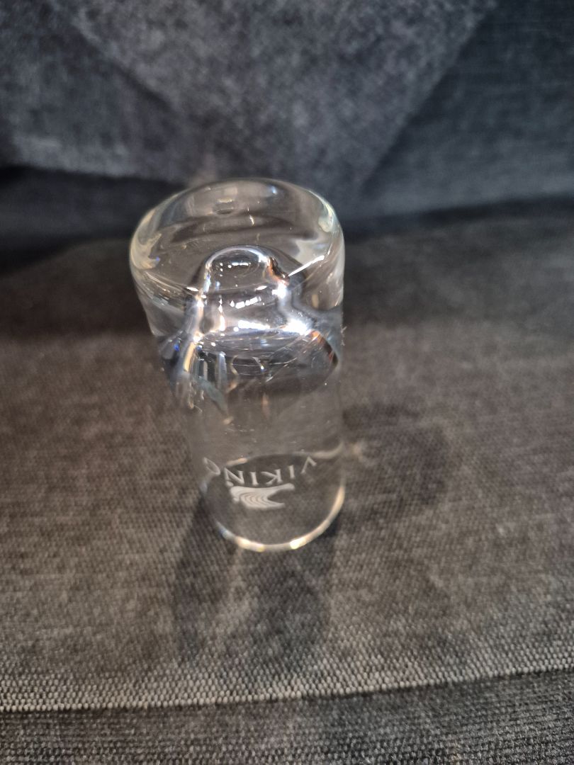 Viking Cruise Line Shot Glass, 1.5" × 3.25"