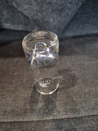 Viking Cruise Line Shot Glass, 1.5" × 3.25"
