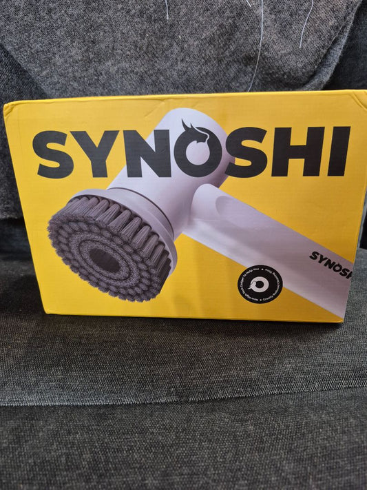 Synoshi Electric Spin Scrubber, Cordless, Rechargable