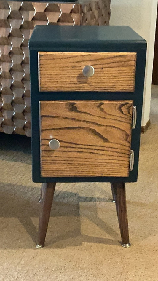 Navy  Vintage