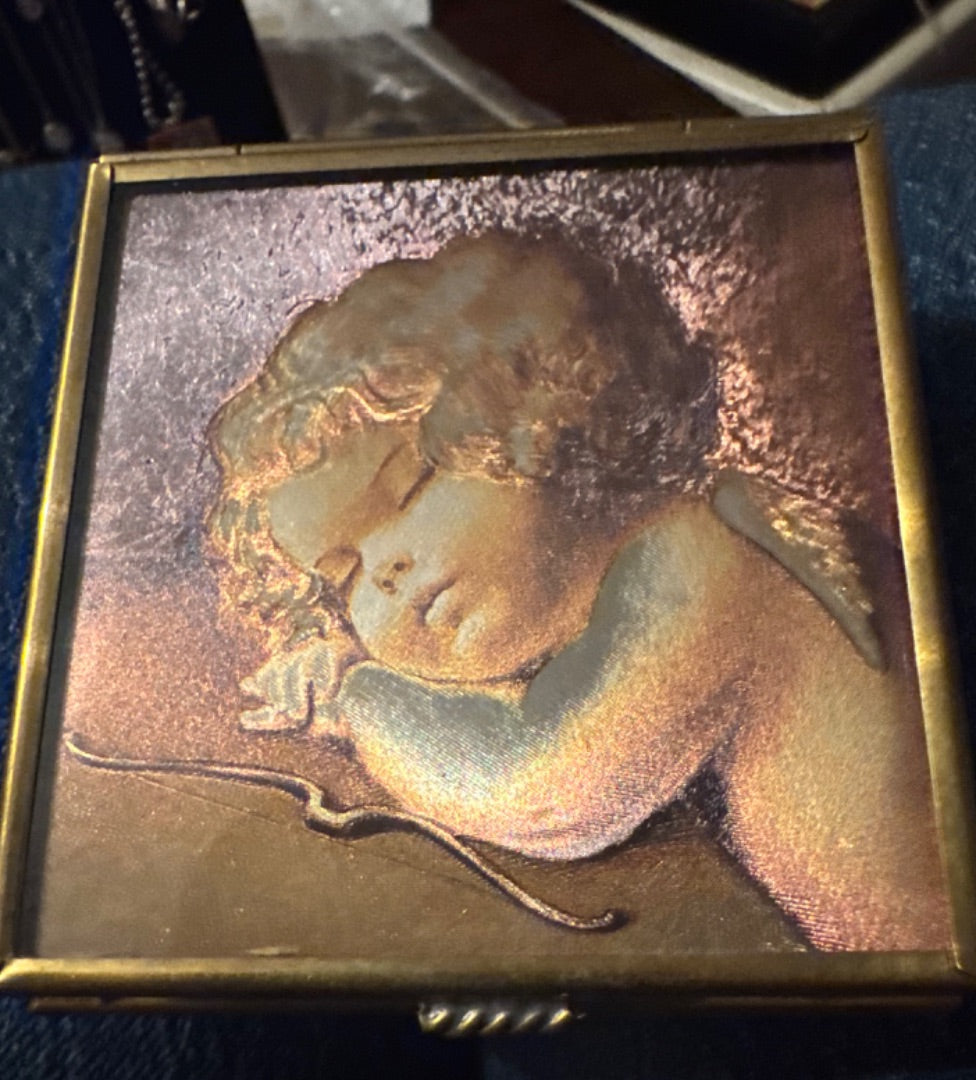 Glass Angel Box