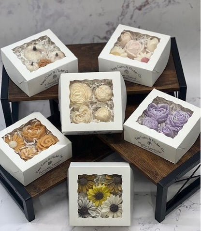 various Mystic Lavender Bouquet in a Box Wax Melts 4oz