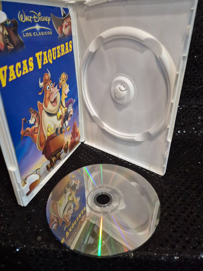 Walt Disney Vacas Vaqueras DVD
