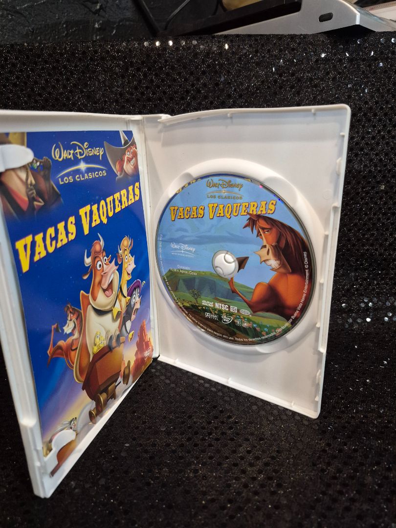 Walt Disney Vacas Vaqueras DVD