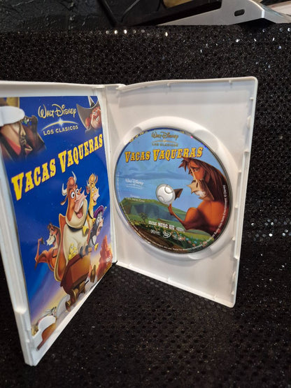 Walt Disney Vacas Vaqueras DVD