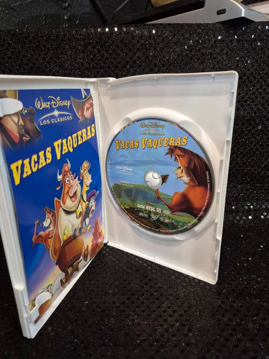 Walt Disney Vacas Vaqueras DVD