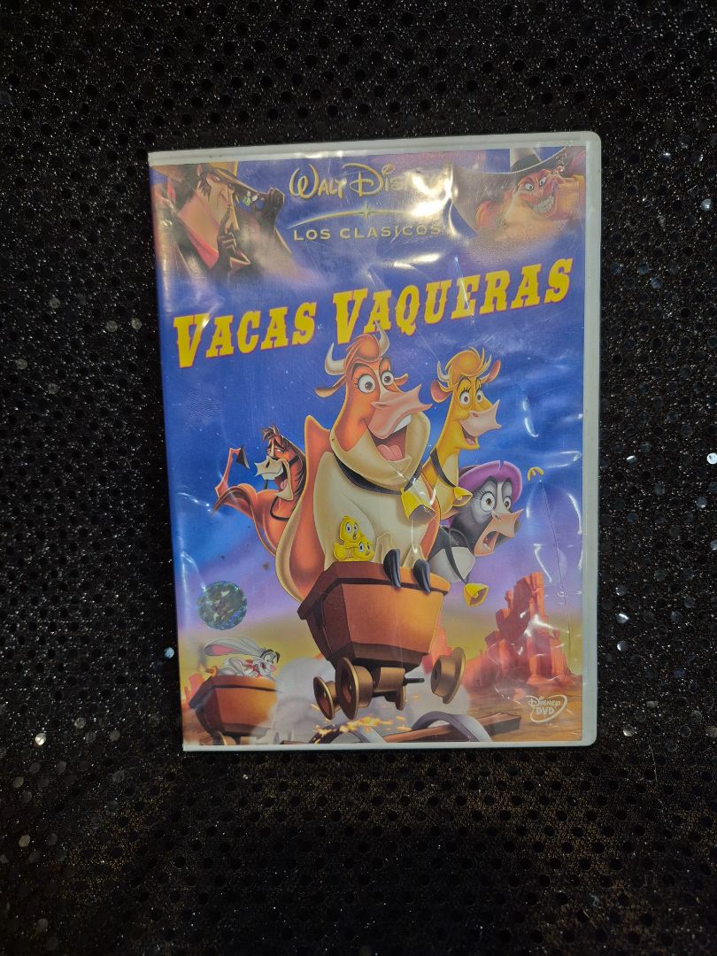 Walt Disney Vacas Vaqueras DVD