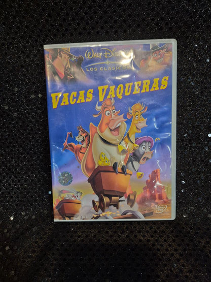 Walt Disney Vacas Vaqueras DVD